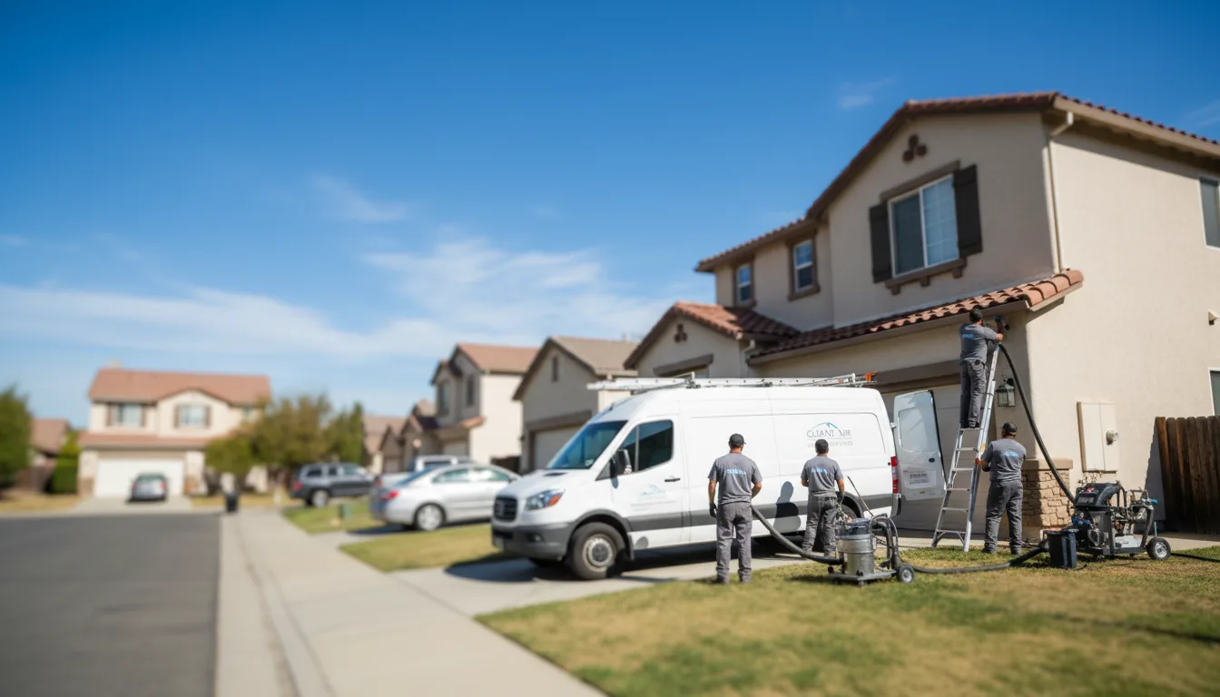 Air Duct Cleaning in Pleasant Valley, NY near me